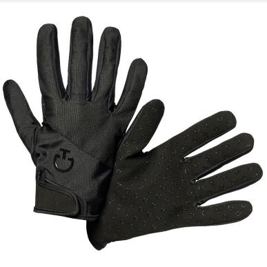 Cavalleria Toscana - Gants - Gants été Unisexe GUCT012 Noir