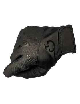 Gants d'été Cavalleria Toscana Unisexe Noir