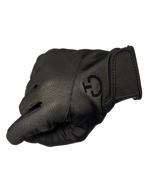 Gants d'été Cavalleria Toscana Unisexe Noir