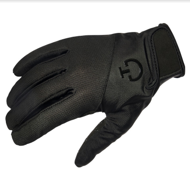 Cavalleria Toscana - Gants - Gants été Unisexe GUCT012 Noir