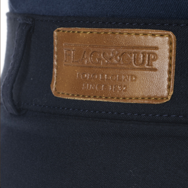 Flag's and Cup - Garçon - Pantalon Chaco Marine