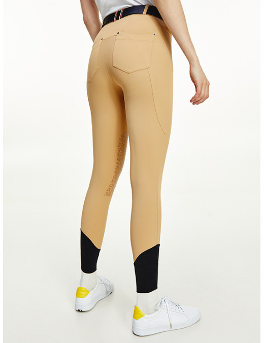 Pantalon d'équitation Femme Tommy Hilfiger Style Camel
