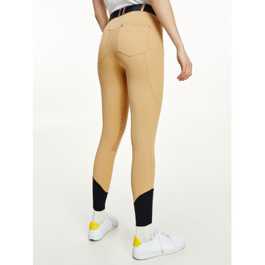 Pantalon d'équitation Femme Tommy Hilfiger Style Camel