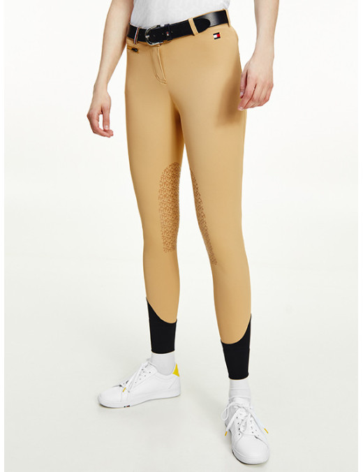 Pantalon d'équitation Femme Tommy Hilfiger Style Camel
