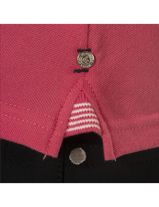 Polo Fille Flags and cup Salta Fuschia