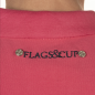 Polo Fille Flags and cup Salta Fuschia Polo Fille Flags and cup Salta Fuschia