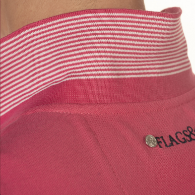 Flag's And Cup - Polos et Chemises - Polo Fille Salta Fuschia