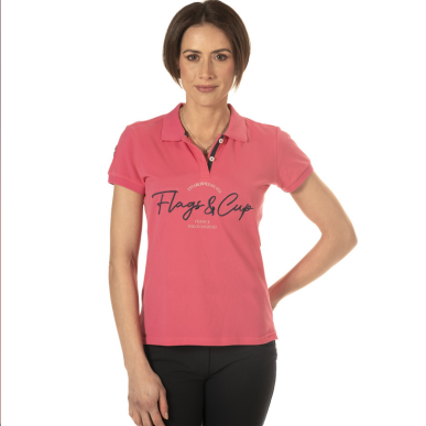 Flag's And Cup - Polos et Chemises - Polo Fille Salta Fuschia