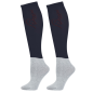 Lot de 3 paires de chaussettes fines Denici Cavalli Harry's Horse Marine