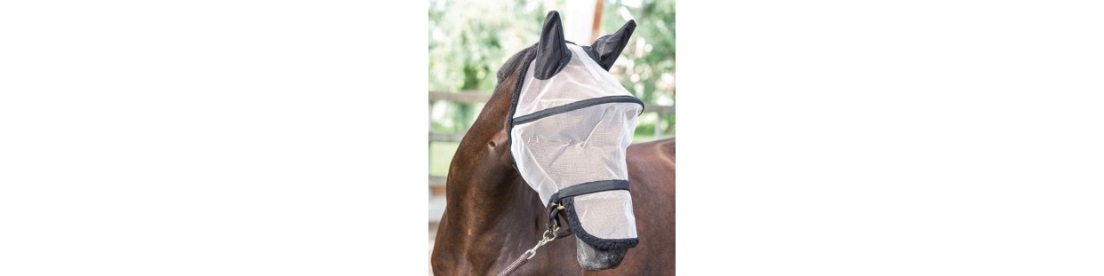 Masques pour chevaux