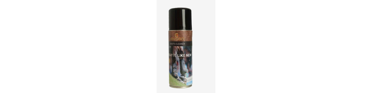 Nettoyants pour guêtres et simili cuir